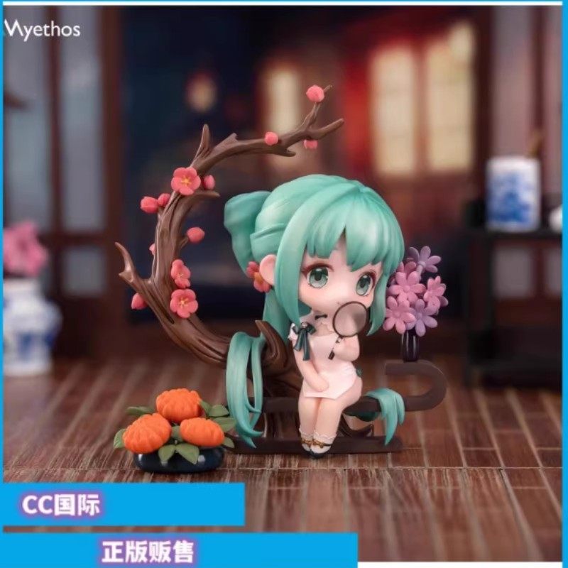 初音未来韶华少时Q版手办