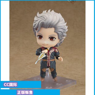 正版现货GSC 粘土人 博德之门3 阿斯代伦 可动 手办