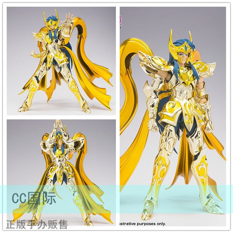 万代 圣衣神话 黄金圣斗士 ex 黄金魂 神圣衣 神水瓶座 卡妙 手办