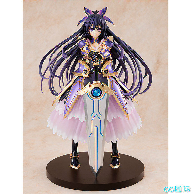 约会大作战夜刀神十香手办