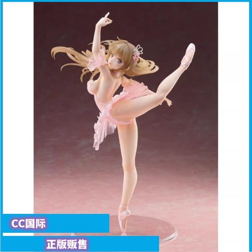 白天鹅少女Anmi原画手办