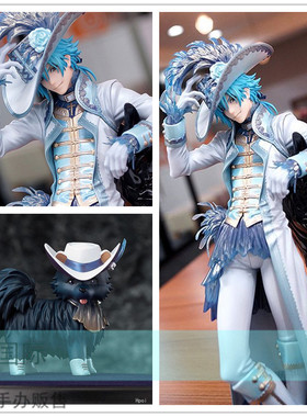 Cc正版现货 GSC OR 戏剧性谋杀 DMMD 濑良垣 苍叶 Gothic  手办