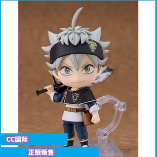 粘土人 2659 黑色五叶草 阿斯塔 手办 正版 黑色四叶草 GSC