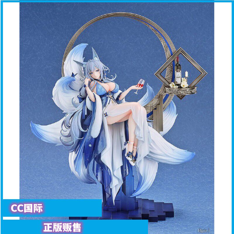 狐娘信浓胧月十夜1/7手办