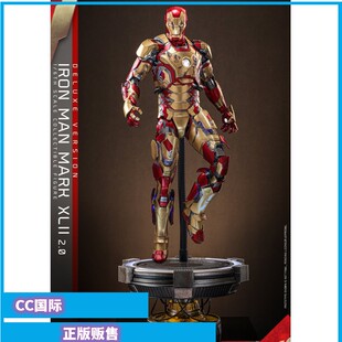正版现货 HOTTOYS HT MMS759D66 钢铁侠 MK42 2.0 豪华版手办