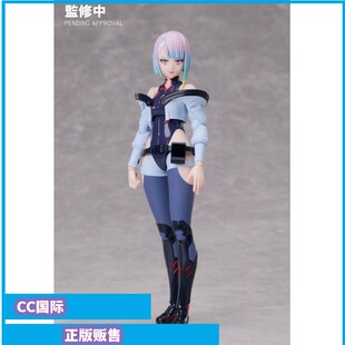正版现货 ANIPLEX BUZZmod. 赛博朋克边缘行者 露西 可动手办