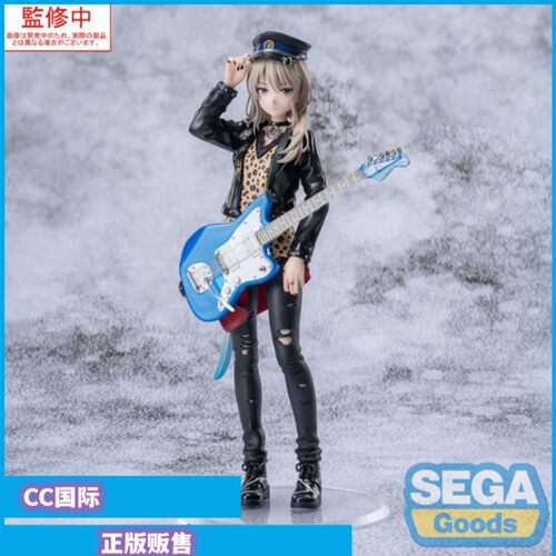 哭泣少女乐队河原木桃香手办