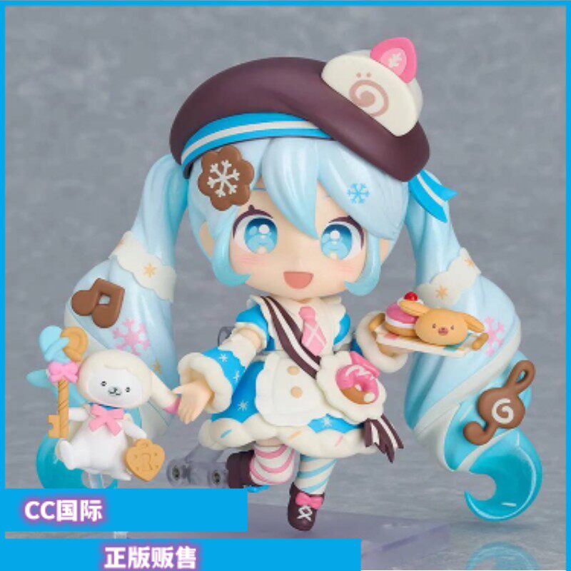 雪初音2026粘土人手办图片