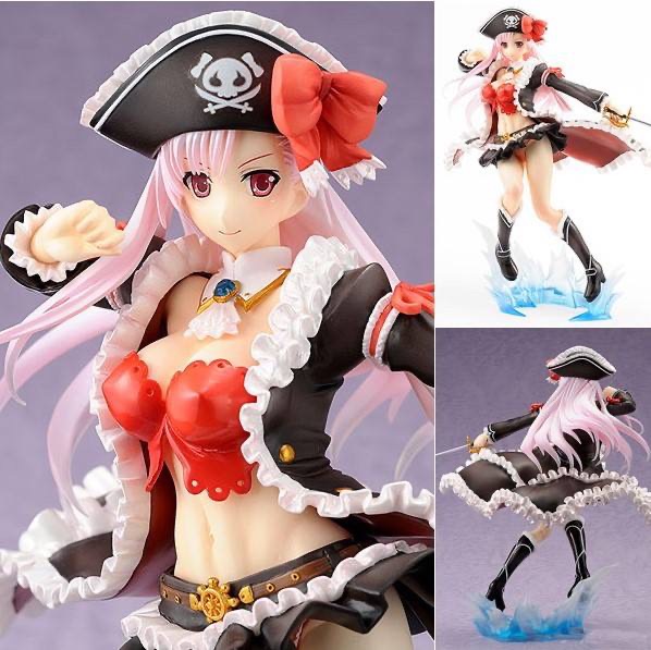 cc手办坊 pp 企鹅社 女王之刃叛乱大海盗船长·莉莉安娜 正版现货