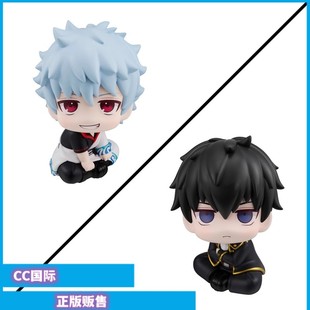 現(xiàn)貨 坂田銀時(shí) 銀魂 Look 土方十四郎 正版 手辦 MegaHouse