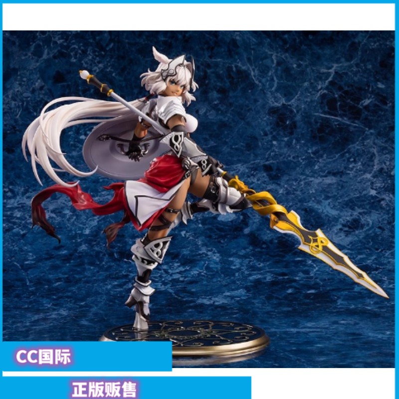 Fate凯妮斯枪兵手办