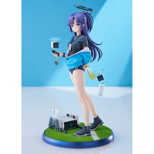 正版现货 MAX FACTORY 蔚蓝档案 早濑优香 体操服 手办