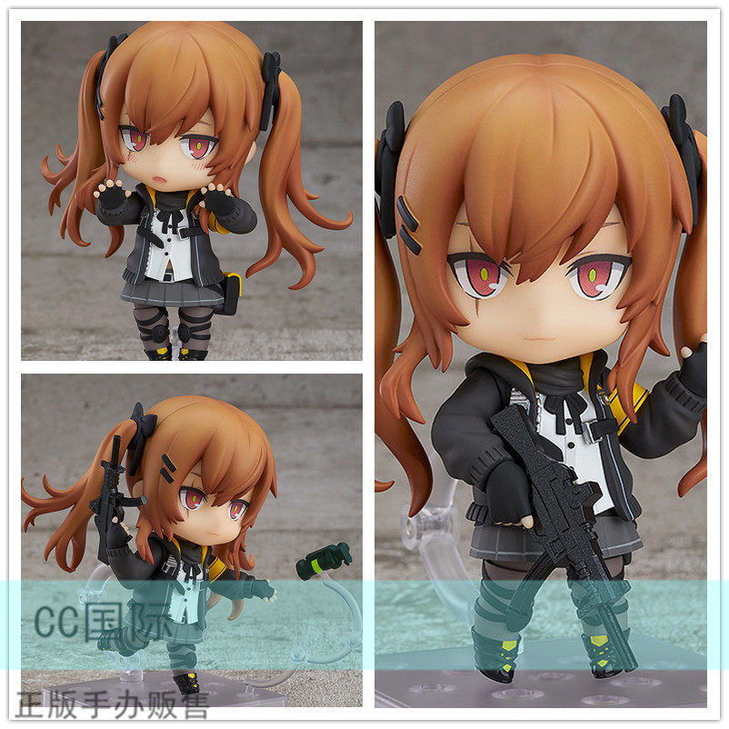 cc正版预售 gsc goodsmile 粘土人 少女前线 ump9 可动手办