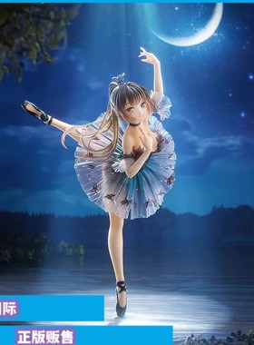 正版预售WAVE Dream Tech 黑天鹅少女 Anmi原画 1/6 手办