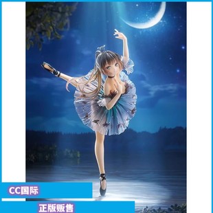 正版预售WAVE Dream Tech 黑天鹅少女 Anmi原画 1/6 手办