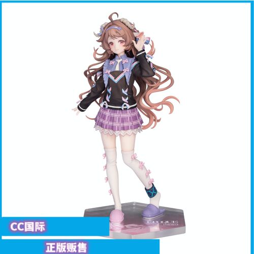 明日方舟纯烬艾雅法拉手办