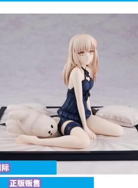 正版现货 角川HF黑Saber睡衣阿尔托莉雅saber Alter手办