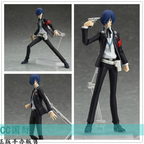 MF现货女神异闻录3figma结城理