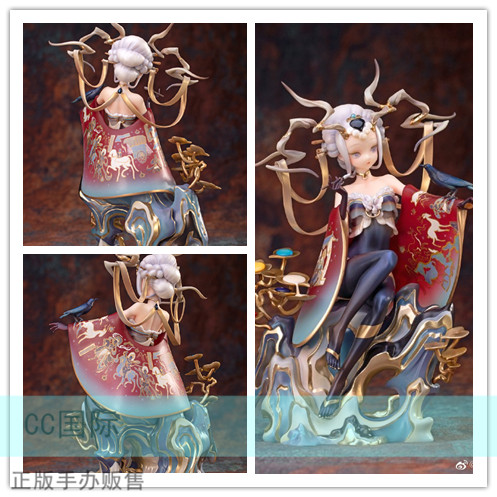 CC国际 Myethos镜叔 敦煌博物馆 你好历史鹿王本生图正版手办