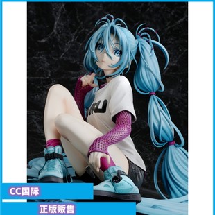 正版现货 Stronger 初音未来 米山舞 Latest Street Cute手办