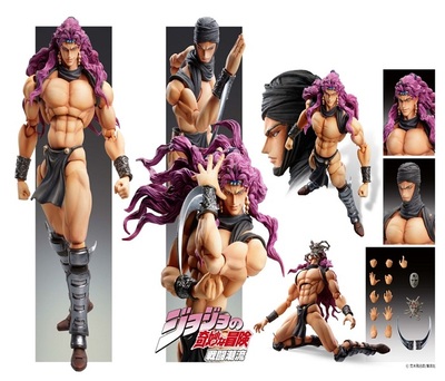 超像可动jojo的奇妙冒险手办