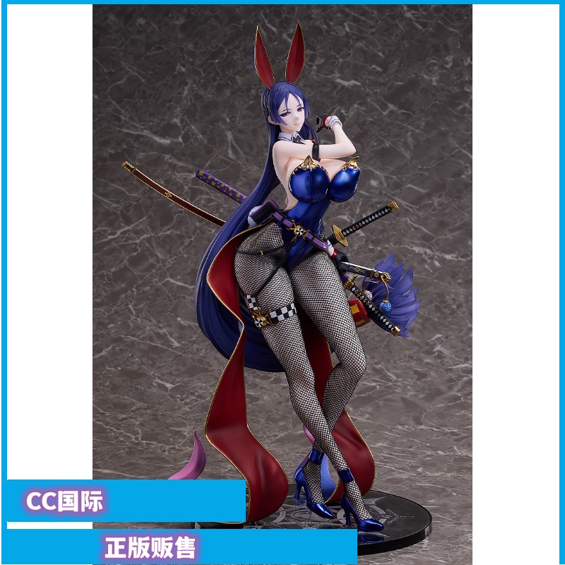 FGO源赖光兔女郎手办