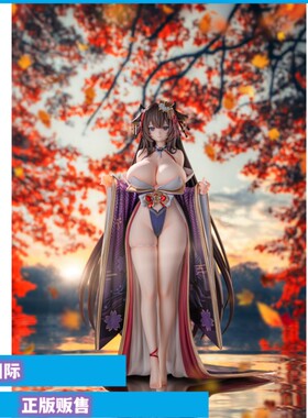 正版现货 amiami AniGame 碧蓝航线 樫野 㭴 花绽之乐章 手办