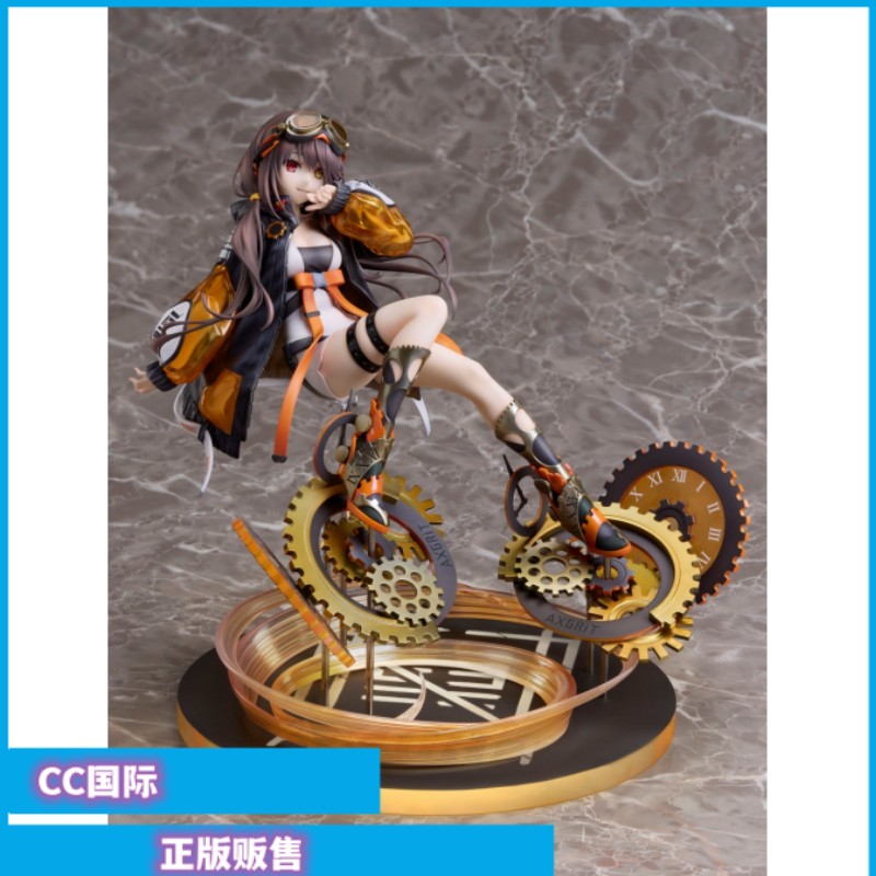 约会大作战时崎狂三AXGRIT手办