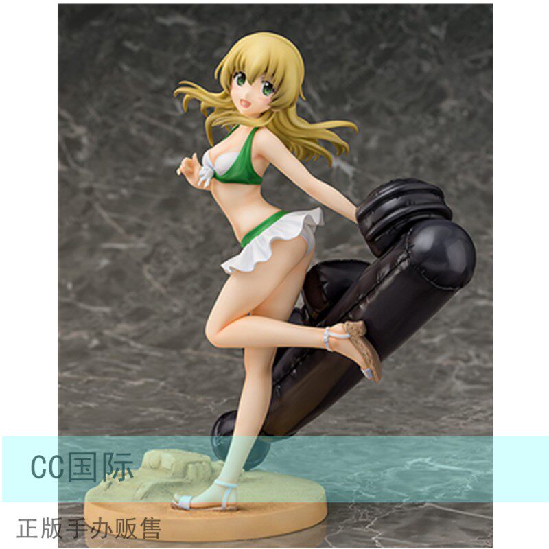 cc正版现货 phat  少女与战车 剧场版 卡尔帕乔 水着 手办