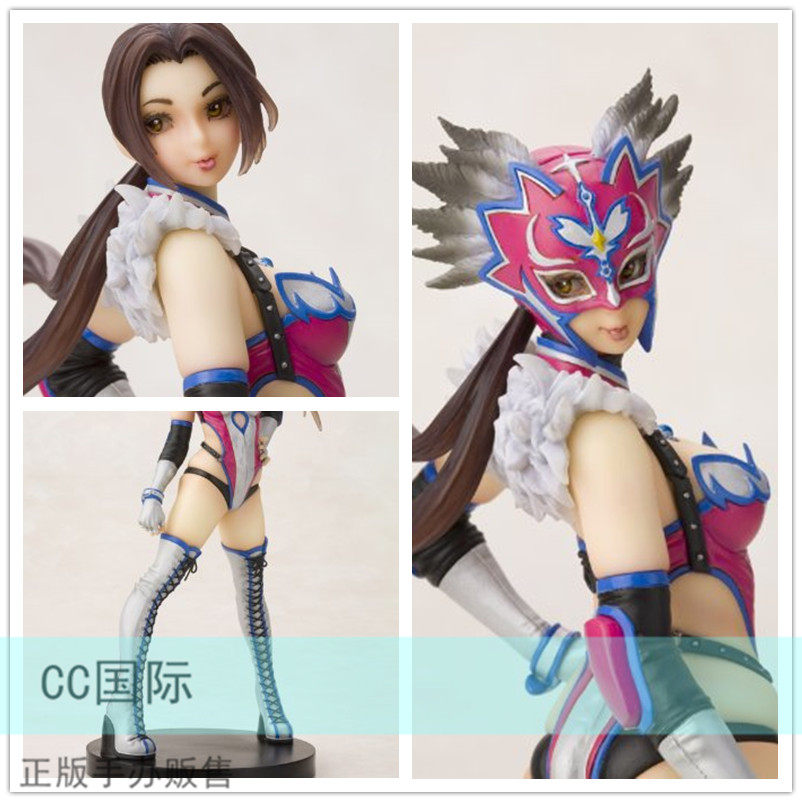 正版现货寿屋 铁拳tt2 tekken美少女 jaycee 杰西 朱莉娅 张 手办