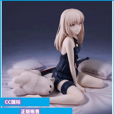 正版现货角川 Fate FSNHF Saber ALTER 黑呆 吊带睡裙 手办