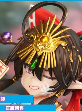 正版预售 INFOCUS元点工作室 海太Umita 巫女服 手办