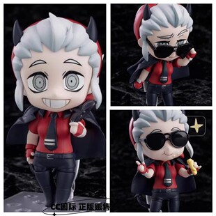 正版现货GSC 粘土人 1884 地獄征服者 Helltaker正義 Justice手办