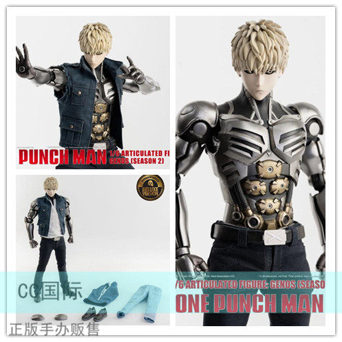 cc国际 threezero 1/6 一拳超人 杰诺斯   正版手办现货
