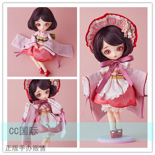 日本现货 GSC Harmonia bloom 染井吉野樱 娃娃 Doll 正版手办