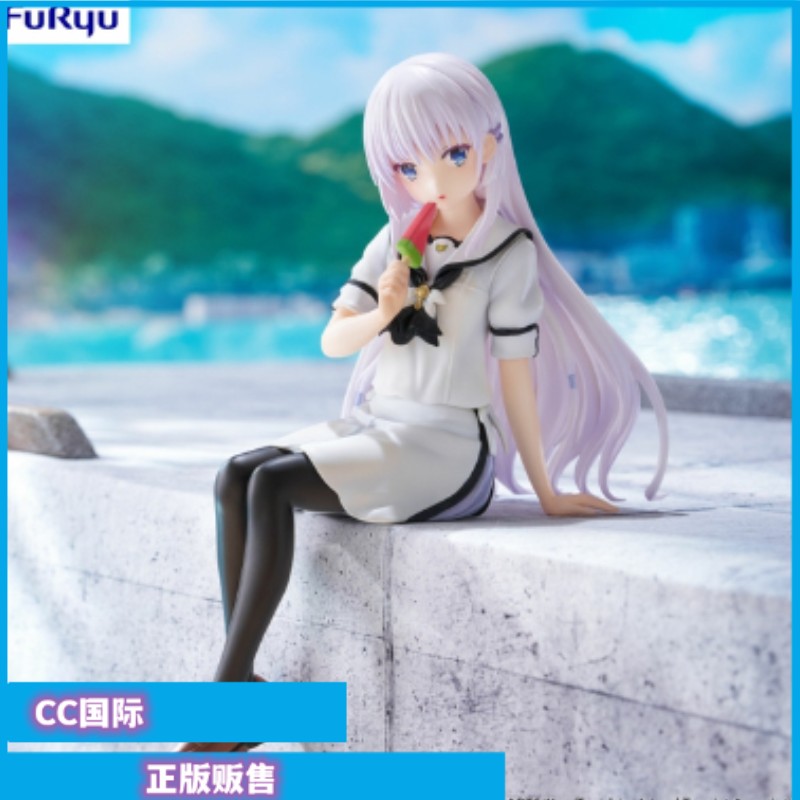 鸣濑白羽泡面压手办景品