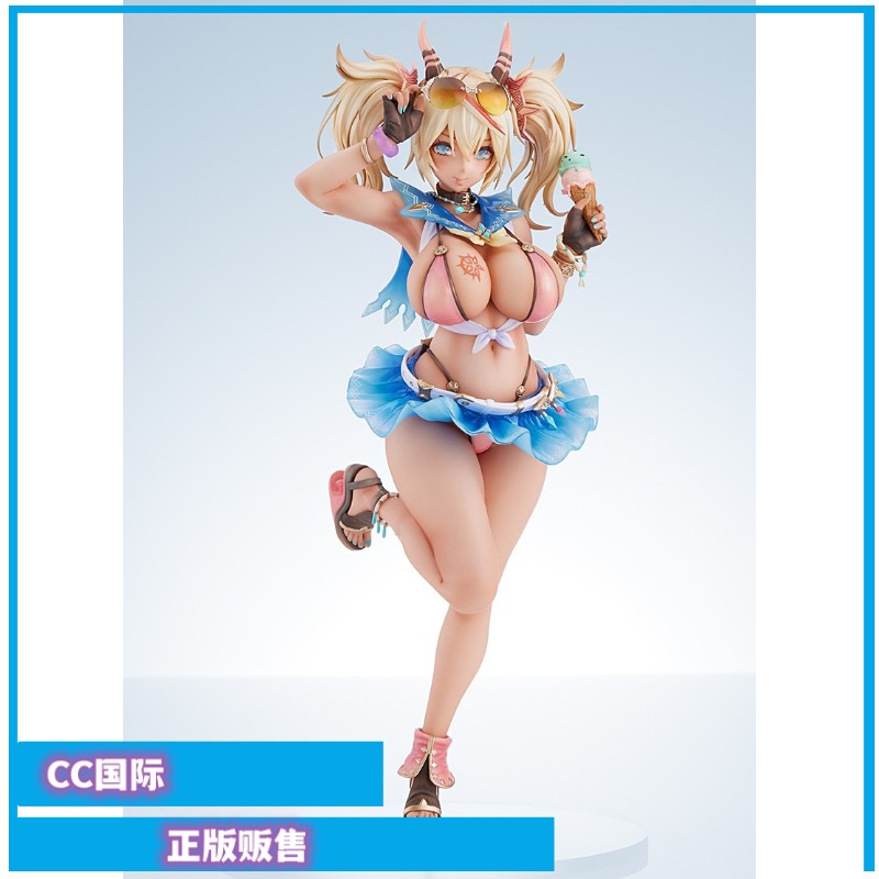 珍妮纯真夏日正版手办