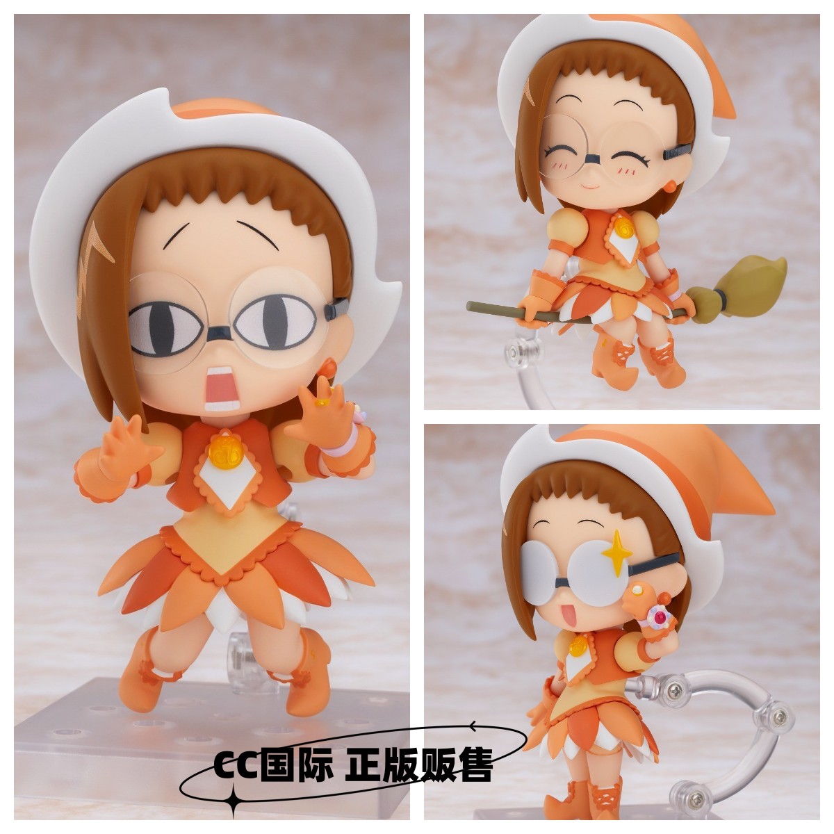 MF现货小魔女粘土人藤原羽月