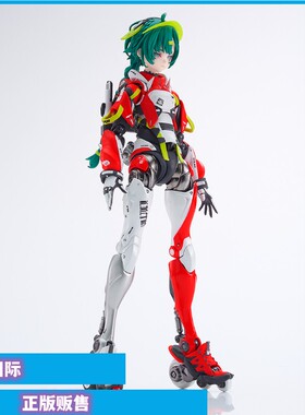 正版现货 Hobby Max 少女发动机 SSX 155tb TURBO ACID 可动手办