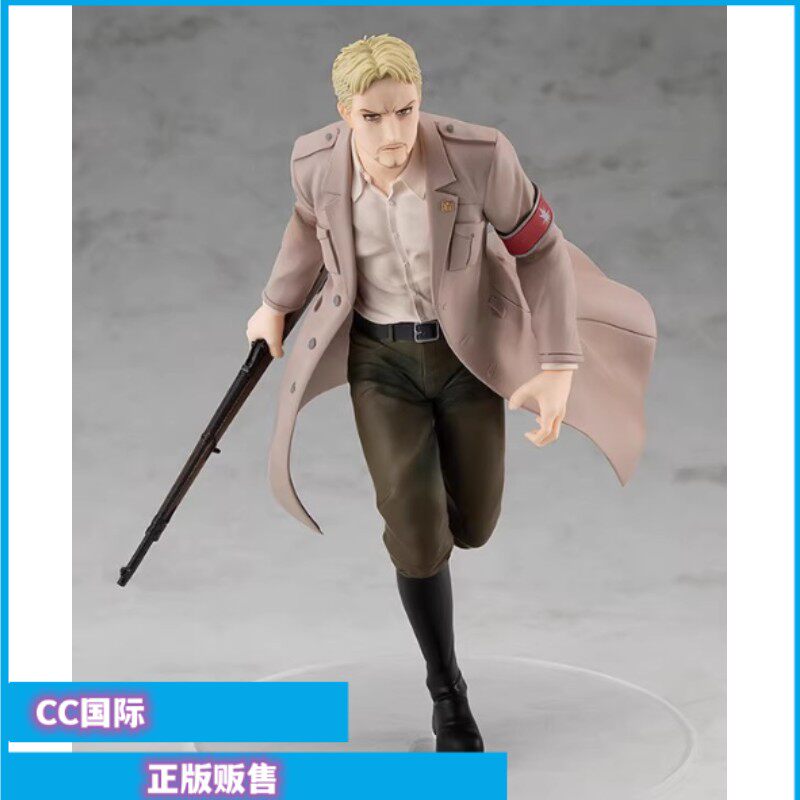 正版现货GSC POP UP PARADE 进击的巨人 莱纳 布朗 铠之巨人 手办