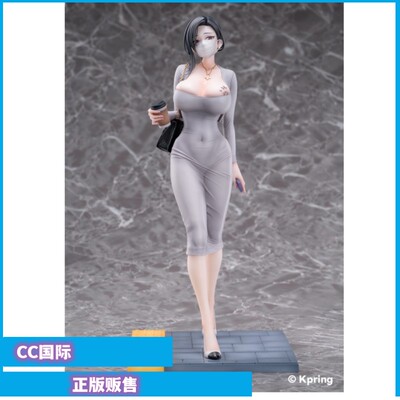 东滩Kpring原画手办