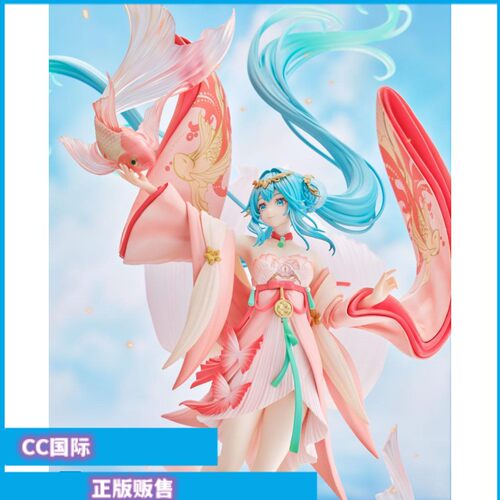 海洋堂初音未来金鱼手办