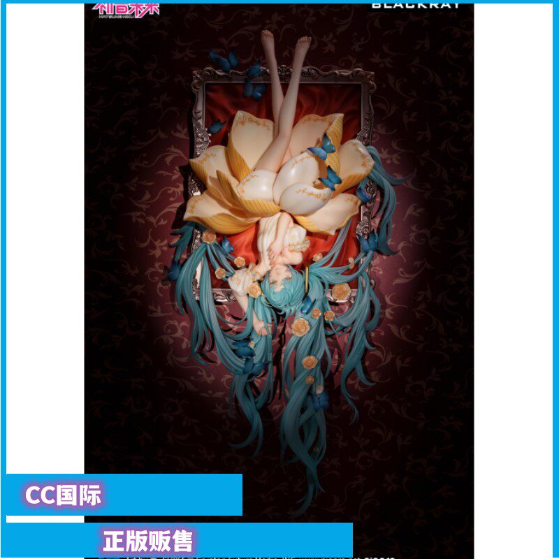 初音未来画外回响手办