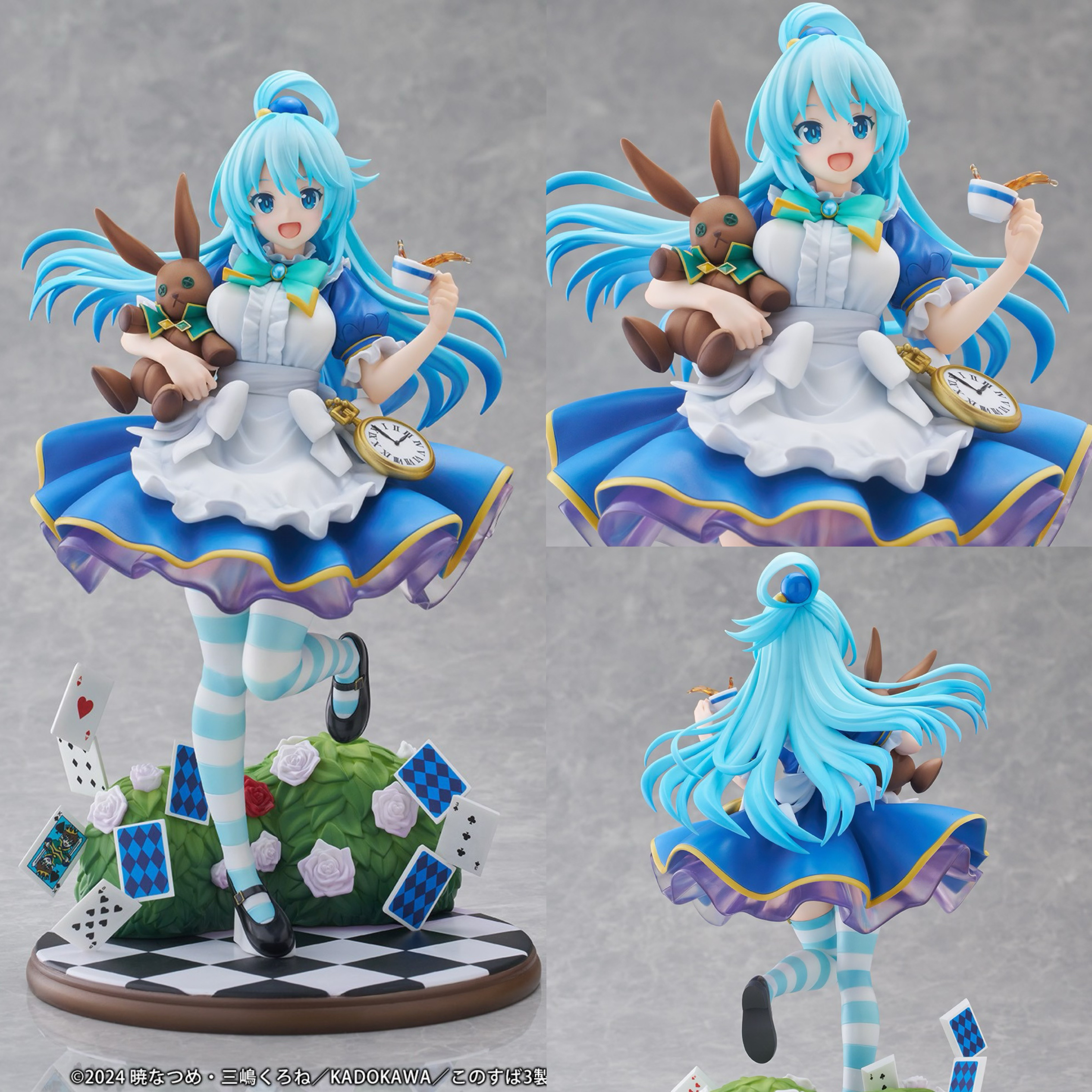 正版预售PROOF 为美好的世界献上祝福！ 第三季 阿克娅 童话 手办