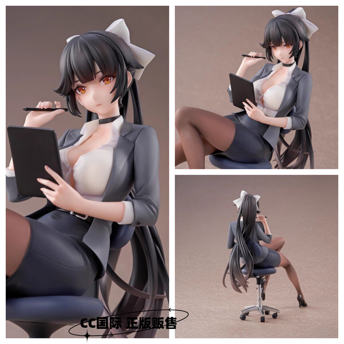 正版预售 anigame 碧蓝航线 獒 手办