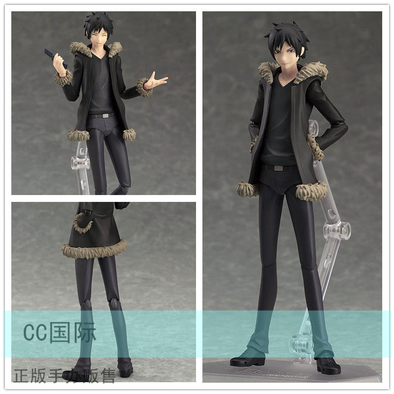 cc正版现货 mf or figma 301 折原临也 无头骑士异闻录×2 手办