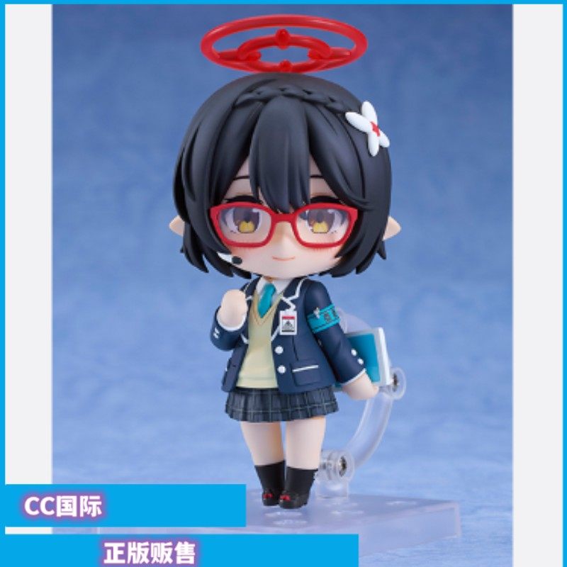 正版现货 粘土人 奥空绫音 蔚蓝档案 手办模玩