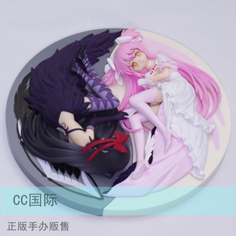 正版现货 眼镜厂 圆神 晓美炎 恶魔焰 魔法少女小圆 手办景品