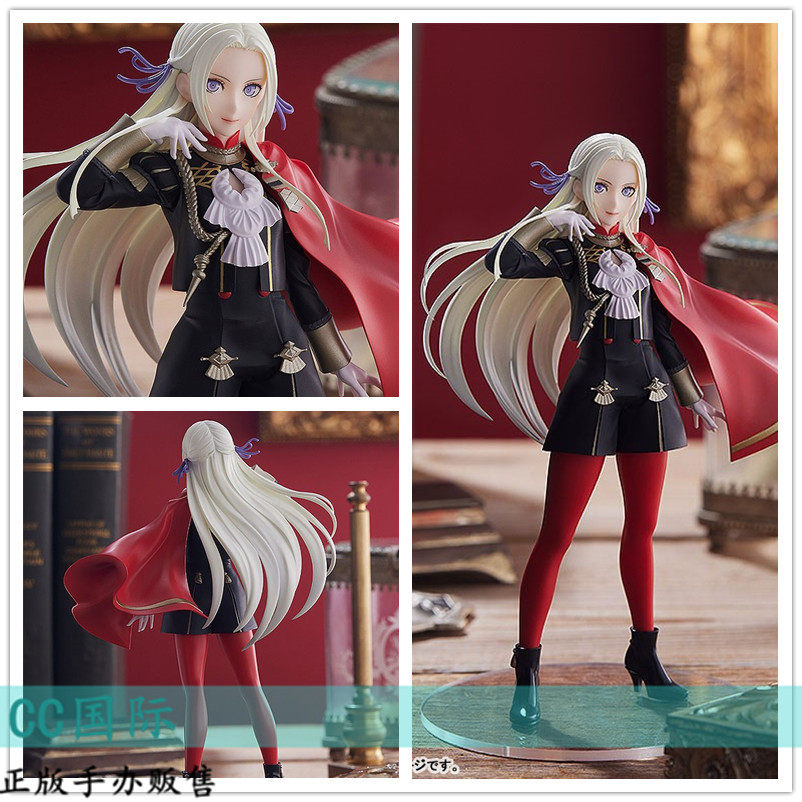 正版现货GSC火焰之纹章 风花雪月 艾黛尔贾特 POP UP PARADE手办
