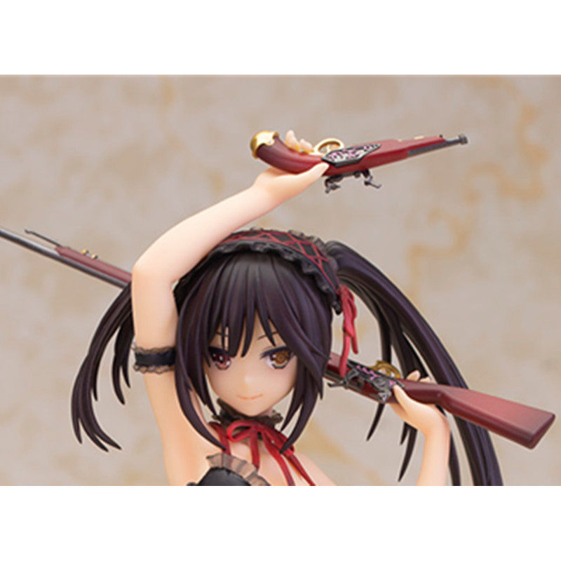 cc正版现货  alphamax 约会大作战 时崎狂三 黑内衣睡衣  手办